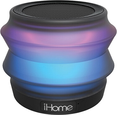 iHome iBT62B Portable Collapsible Bluetooth Speaker
