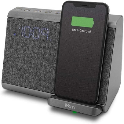 iHome iBTW39 Bluetooth Dual Alarm Clock 