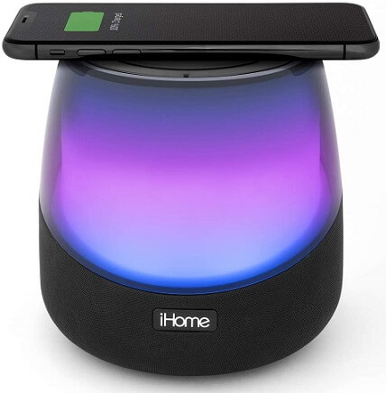 iHome iBTW750 Color Changing Bluetooth Speaker