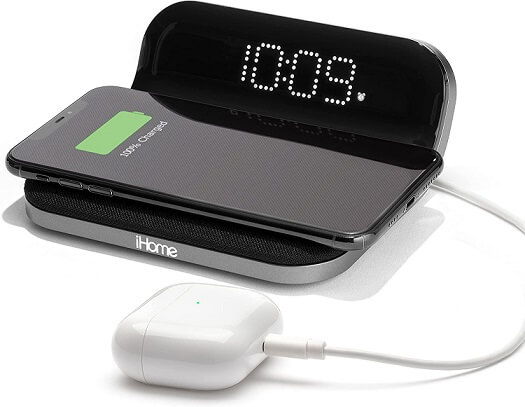 iHome iW18 Compact Digital Alarm Clock 
