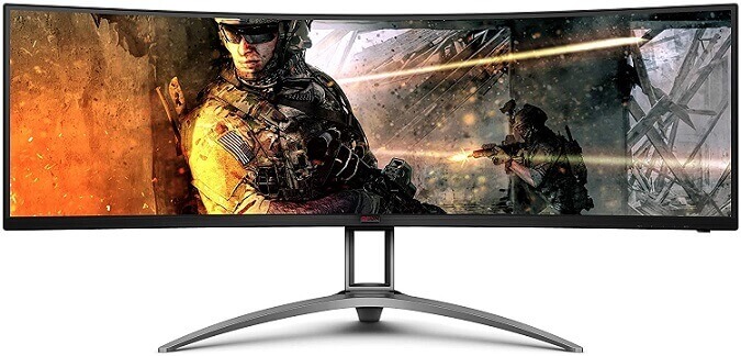 AOC AGON Curved Gaming Monitor