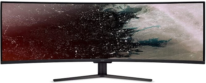 Acer Pbmiiipx Curved DFHD Monitor