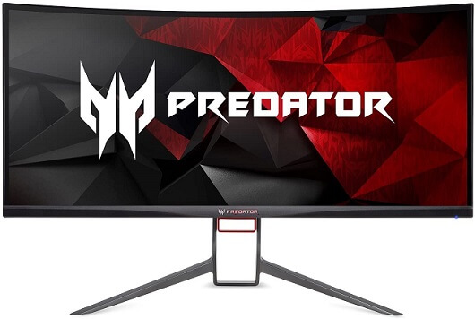Acer Predator Gaming UltraWide QHD Monitor
