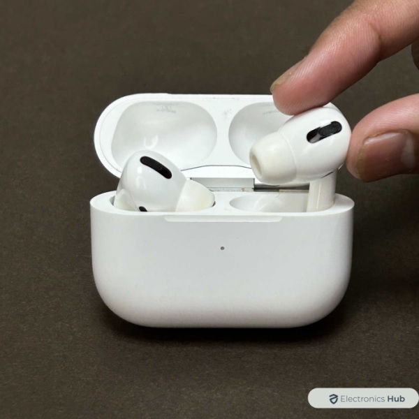 AirPods in their Charging Case if they get Wet