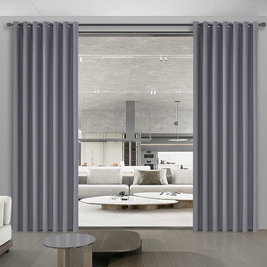 BLUCOASTLINE Room Divider Privacy Curtain