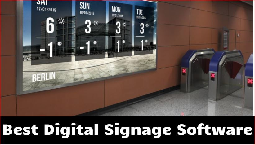Best Digital Signage Software Hub