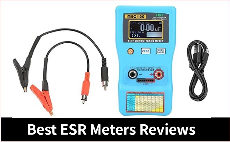 Experiment Buurt oogst 10 Best ESR Meters Reviews in 2023 - ElectronicsHub