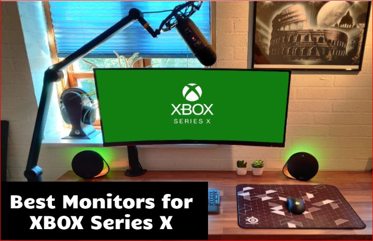 The best monitors for Xbox Series X in 2023