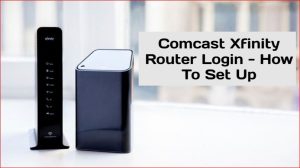 Comcast Xfinity Router Login