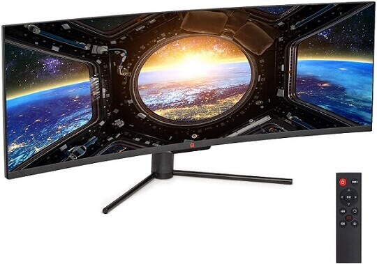 Deco Gear Curved E-LED Gaming Monitor