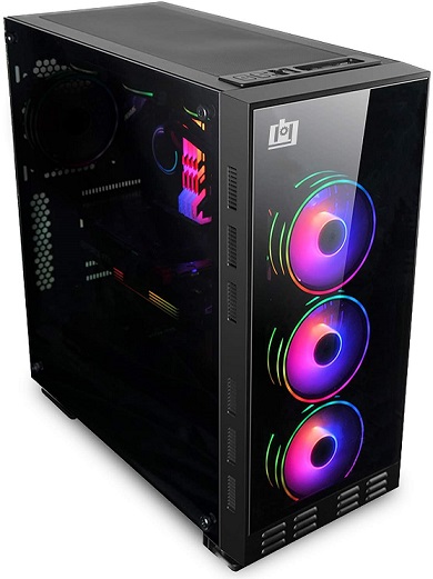 Deco Gear Mid-Tower Computer Case