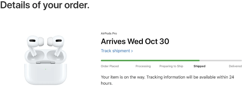 Does Apple Deliver Before The Estimated Date