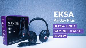 EKSA Air Joy Plus Ultra-Light Gaming Headset Review