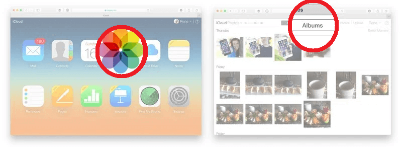 How to Recover your Photos and Videos from iCloud