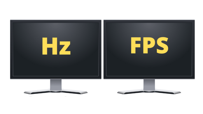 opladning resident Mistillid Hz Vs Fps - Find the Difference? - Electronics Hub