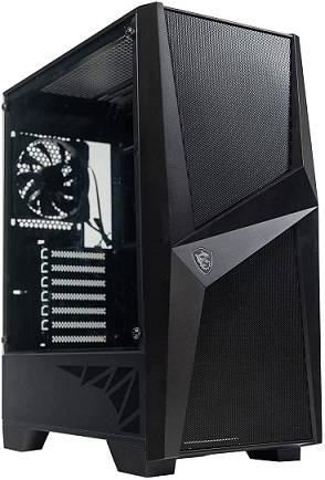 MSI MAG Series Mid-Tower PC Gaming Case