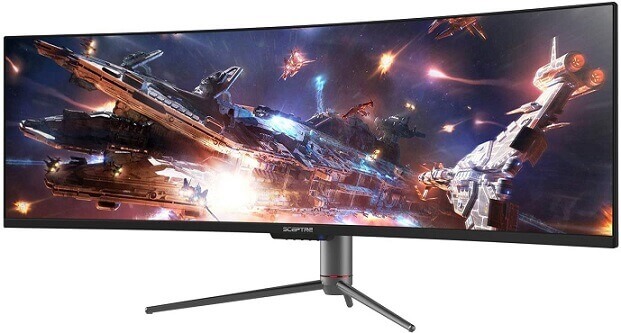 Sceptre Curved Dual QHD Gaming Monitor