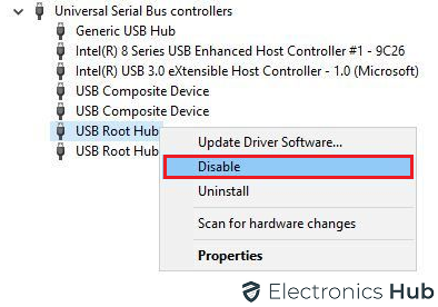 Unplug or Disable All External Devices