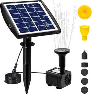 Viajero Solar Water Pump