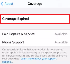 Check Coverage Apple  How To Check Apple Warranty Status  - 23