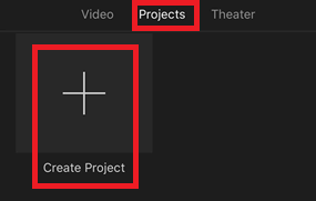 create projects