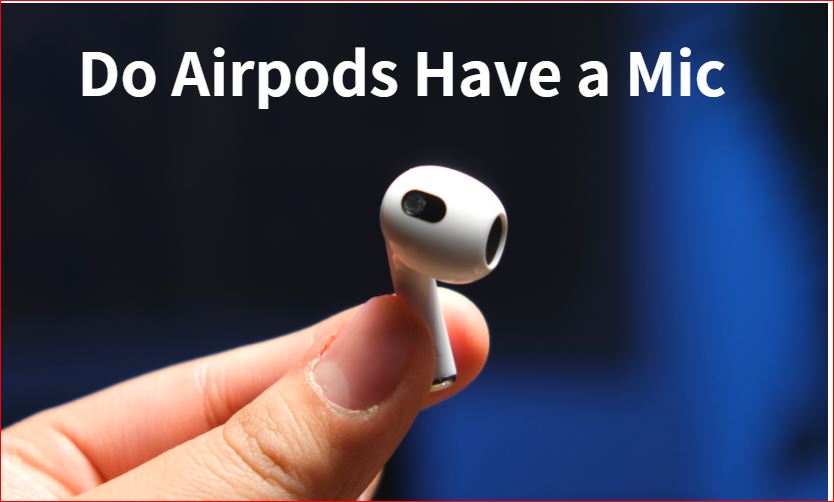 Airpods Microphone 