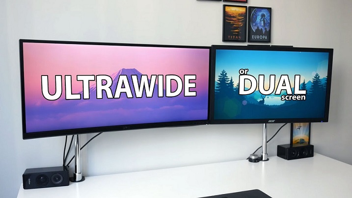 Ultrawide vs. dual monitors: What's best for you?