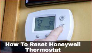 honeywell thermostat reset
