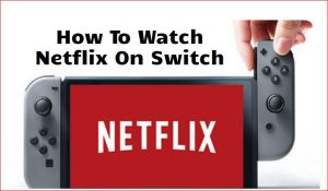 how to watch netflix on switch