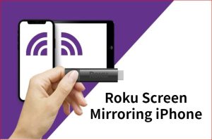 roku screen mirroring iphone