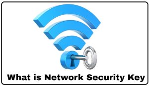 what is network security key