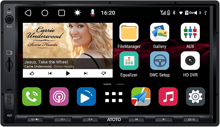 ATOTO S8 Standard Android Car Stereo System