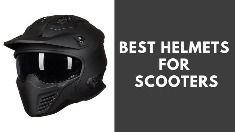 Helmets For Scooters To a Safe And Happy Ride - ElectronicsHub