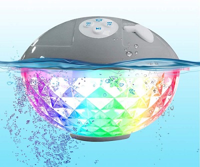 Blufree Waterproof Floating Bluetooth Speaker