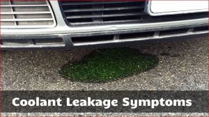 Coolant Leakage Symptoms