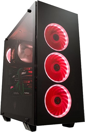 FSP ATX Mid Tower CMT510 PC Gaming Case