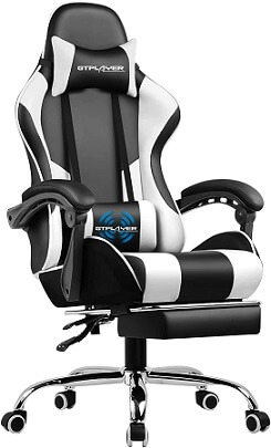GTPLAYER GT801-WT Gaming Chair