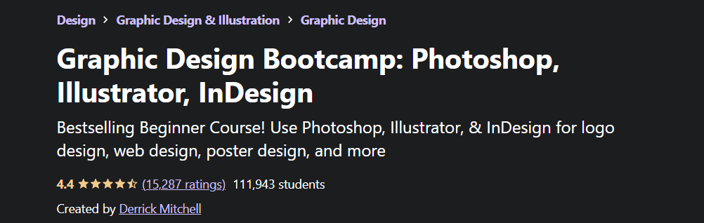 Graphics Design Bootcamp
