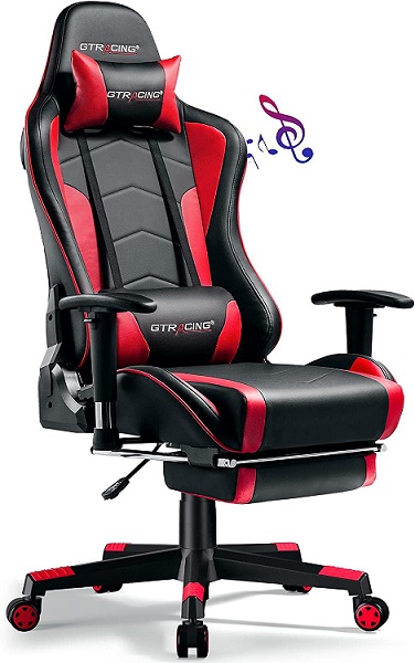 Gtracing Gaming Chair with Footrest