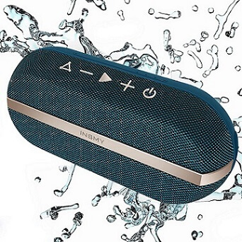 INSMY Portable Floating Bluetooth Speakers