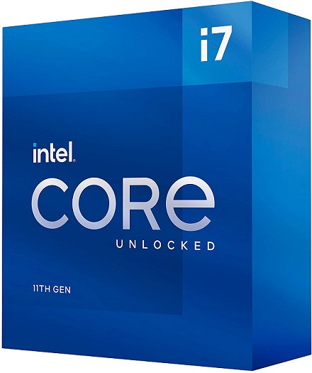 Intel Core i7-11700K Desktop Processor