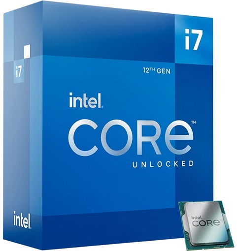 Intel Core i7-12700K Desktop Processor 12