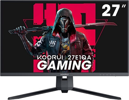 KOORUI QHD Gaming Monitor