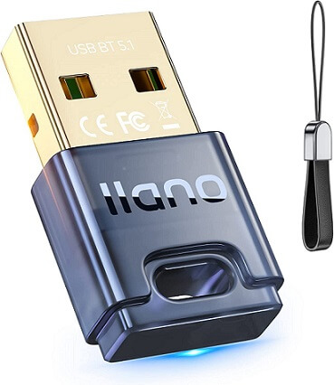 Llano USB Bluetooth Adapter for PC