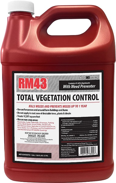 RM43 Glyphosate Plus Weed Preventer