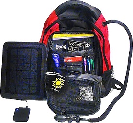 SolarGoPack Solar Backpack
