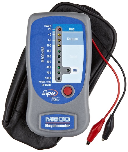 Supco M500 Insulation Tester