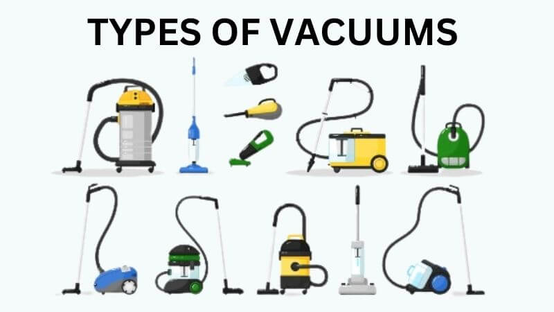 Varieties Of Vacuums | 14 Totally different Varieties Of Vacuum Cleaners