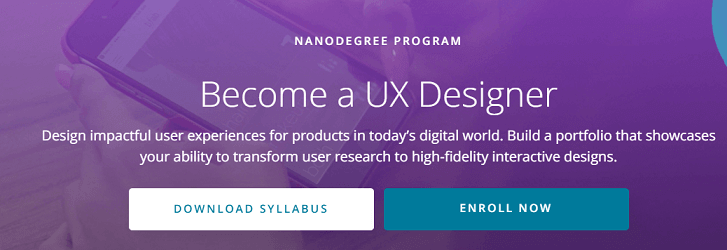 UX Designer Nanodegree Program