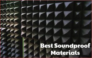 best soundproof materials